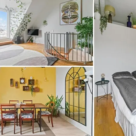 3br Sunset Penthouse In & Quiet Location - 5 Min Walk From Station אוסלו