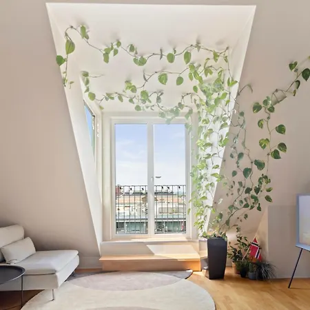 Apartmán 3br Sunset Penthouse In & Quiet Location - 5 Min Walk From Station *