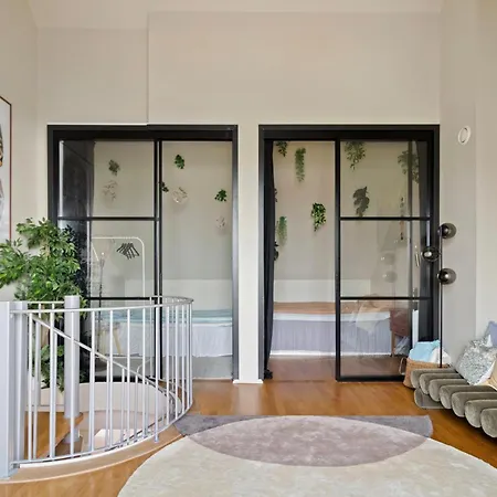 Apartmán 3br Sunset Penthouse In & Quiet Location - 5 Min Walk From Station Oslo