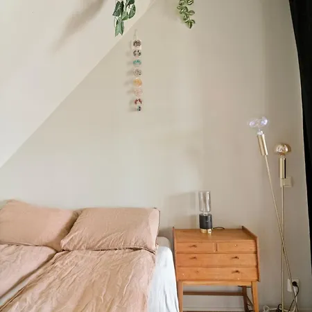 דירה 3br Sunset Penthouse In & Quiet Location - 5 Min Walk From Station
