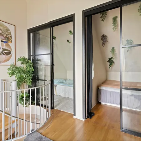 3br Sunset Penthouse In & Quiet Location - 5 Min Walk From Station * Oslo
