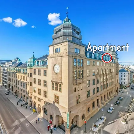 3br Sunset Penthouse In & Quiet Location - 5 Min Walk From Station * Oslo