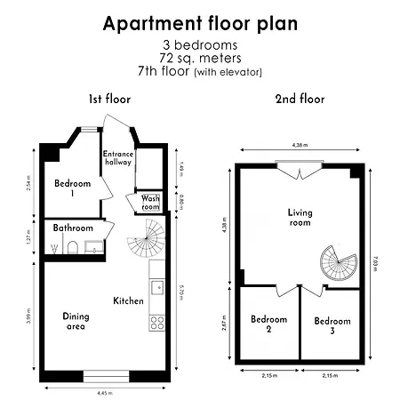 דירה 3br Sunset Penthouse In & Quiet Location - 5 Min Walk From Station *